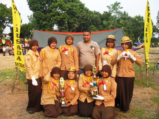 Pramuka SMK Kesehatan Wirahusada Medan TK SD SMP