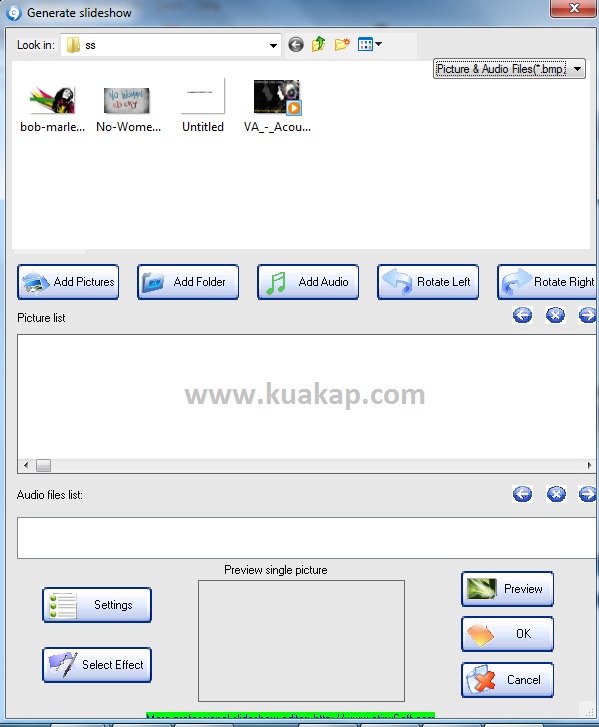 Tutorial Total Video Converter Cara Membuat Video Slideshow Dari Gambar / Foto Dan Ditambah Background Audio / Mp3 Untuk Youtube