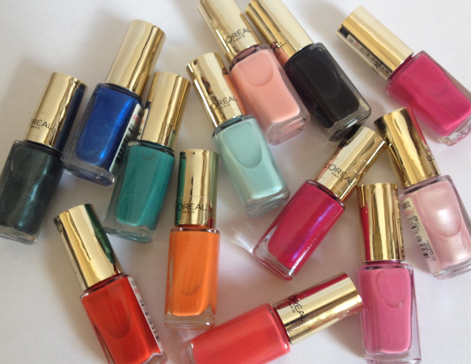 loreal nail color vernis a ongles