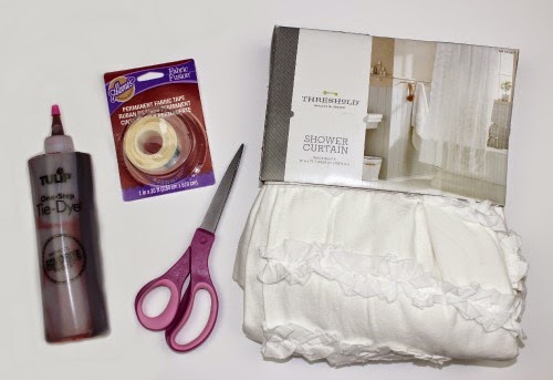 Tie Dye Curtains Ilovetocreate