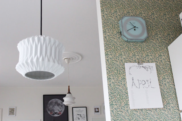 Willam Morris i vårt kök. 2 fond2 Willam Morris i vårt kök.