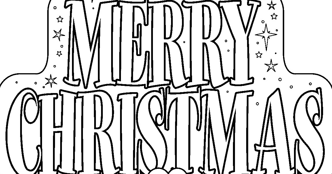 Merry christmas coloring page • free printable ebook (with images) XMAS COLORING PAGES