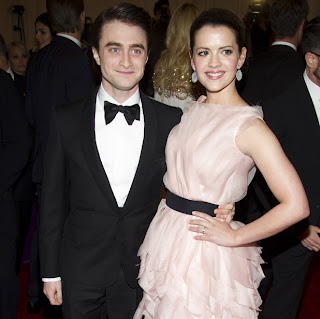 Daniel Radcliffe with Girlfriend