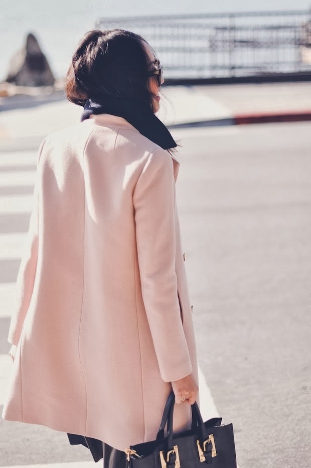 Tiffany Leigh Interior Design Pretty in Pink A Soft Pink Coat