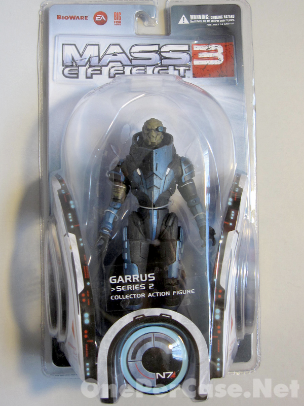 mass effect garrus figure