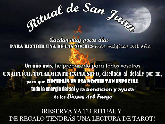 Ritual de San Juan 2015