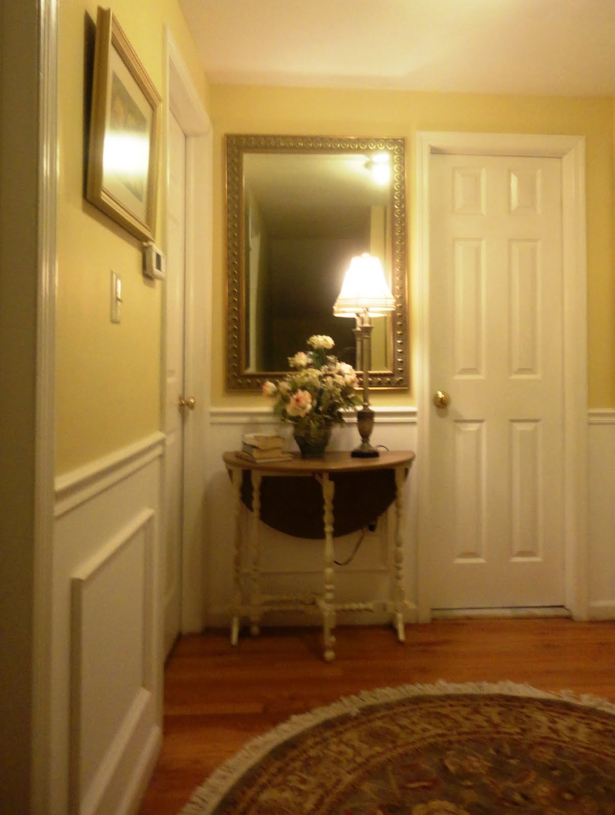 21 Rosemary Lane Sprucing Up the Upstairs Hallway