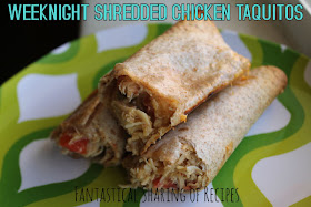 Weeknight Shredded Chicken Taquitos | Featuring "The Picky Palate Cookbook" for April's Pass the Cook Book Club