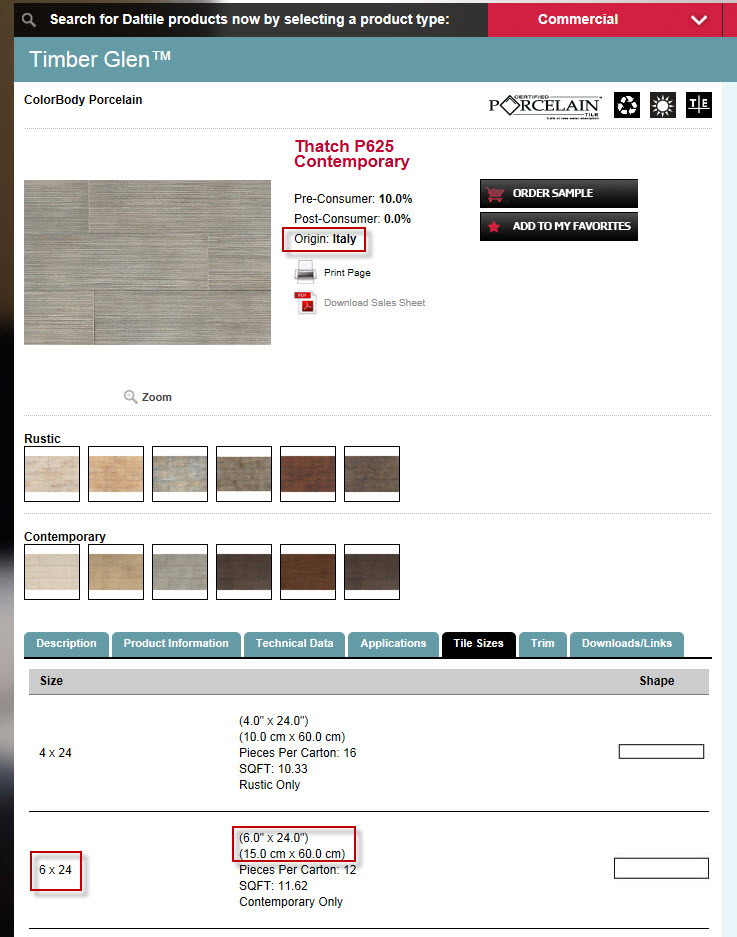 check tile specs and measure very carefully during a bathroom remodel