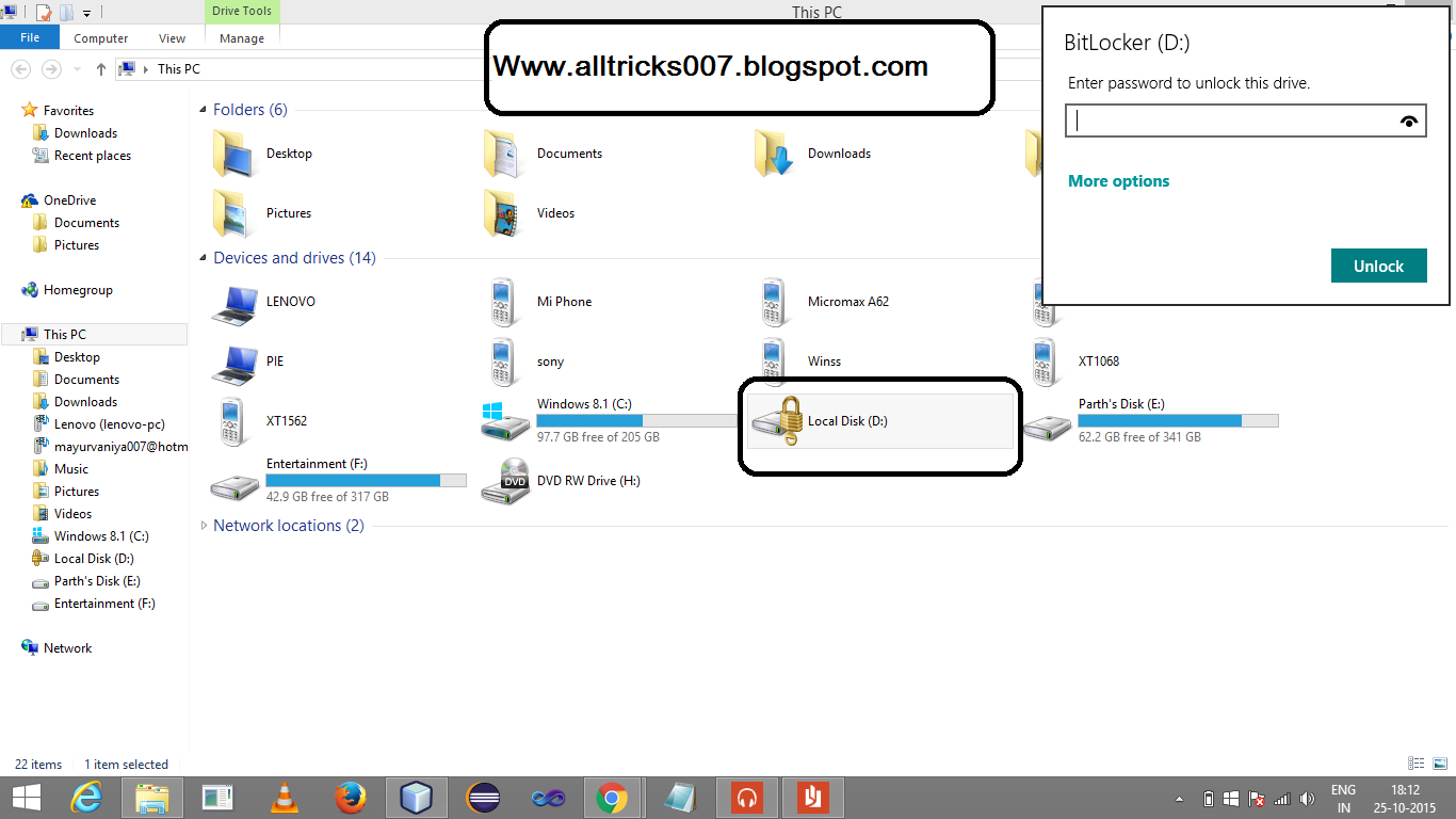 How To Activate BitLocker and Turn on Lock All Tricks