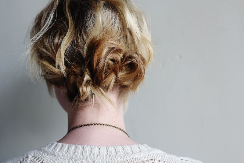 Love My Hairstyle Quick Twisted Buns