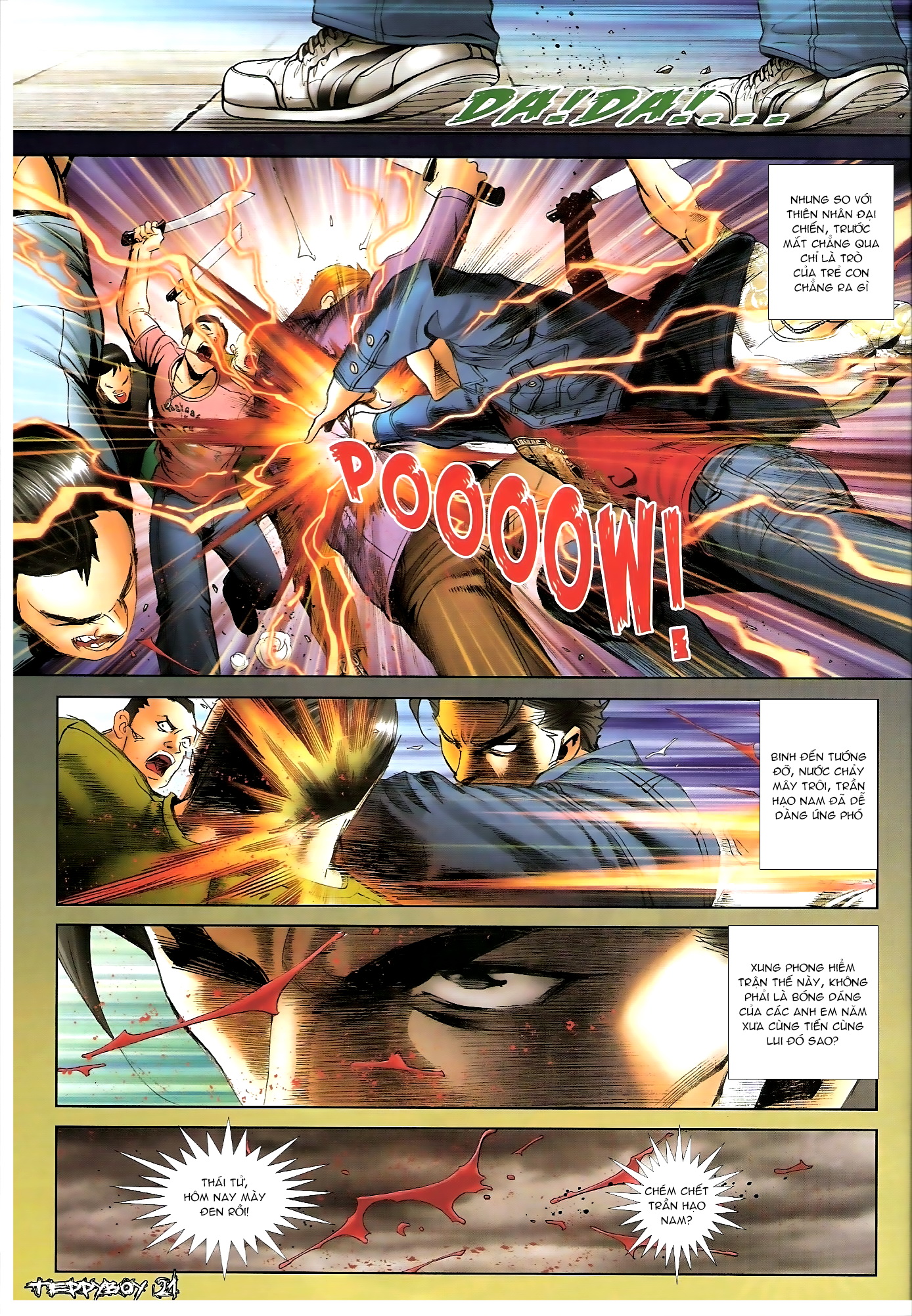 Người Trong Giang Hồ Chap 1312 - Truyen.Chap.VN