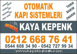 Seksiyonel Kapi Asroyal Motorlu Panjur Sistemleri