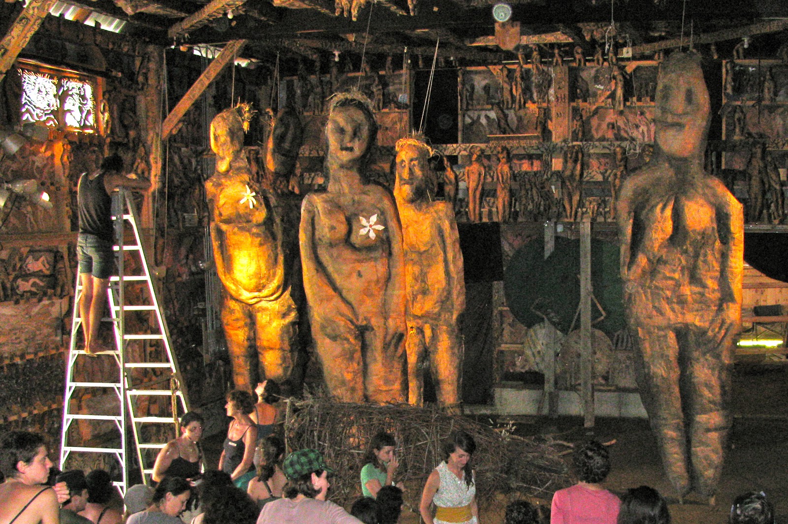 midden Bread and Puppet Apprenticeship Part 3 The Everything and