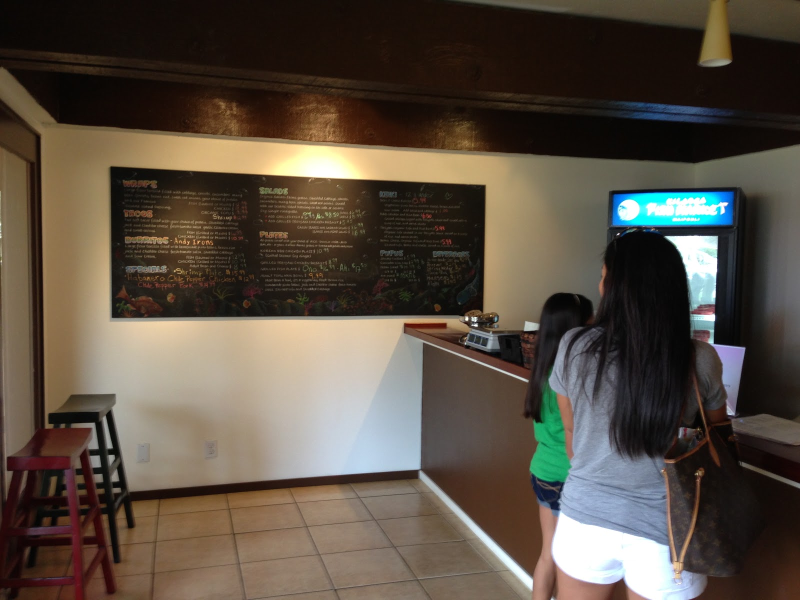 TASTE OF HAWAII KILAUEA FISH MARKET KAPAA, KAUAI