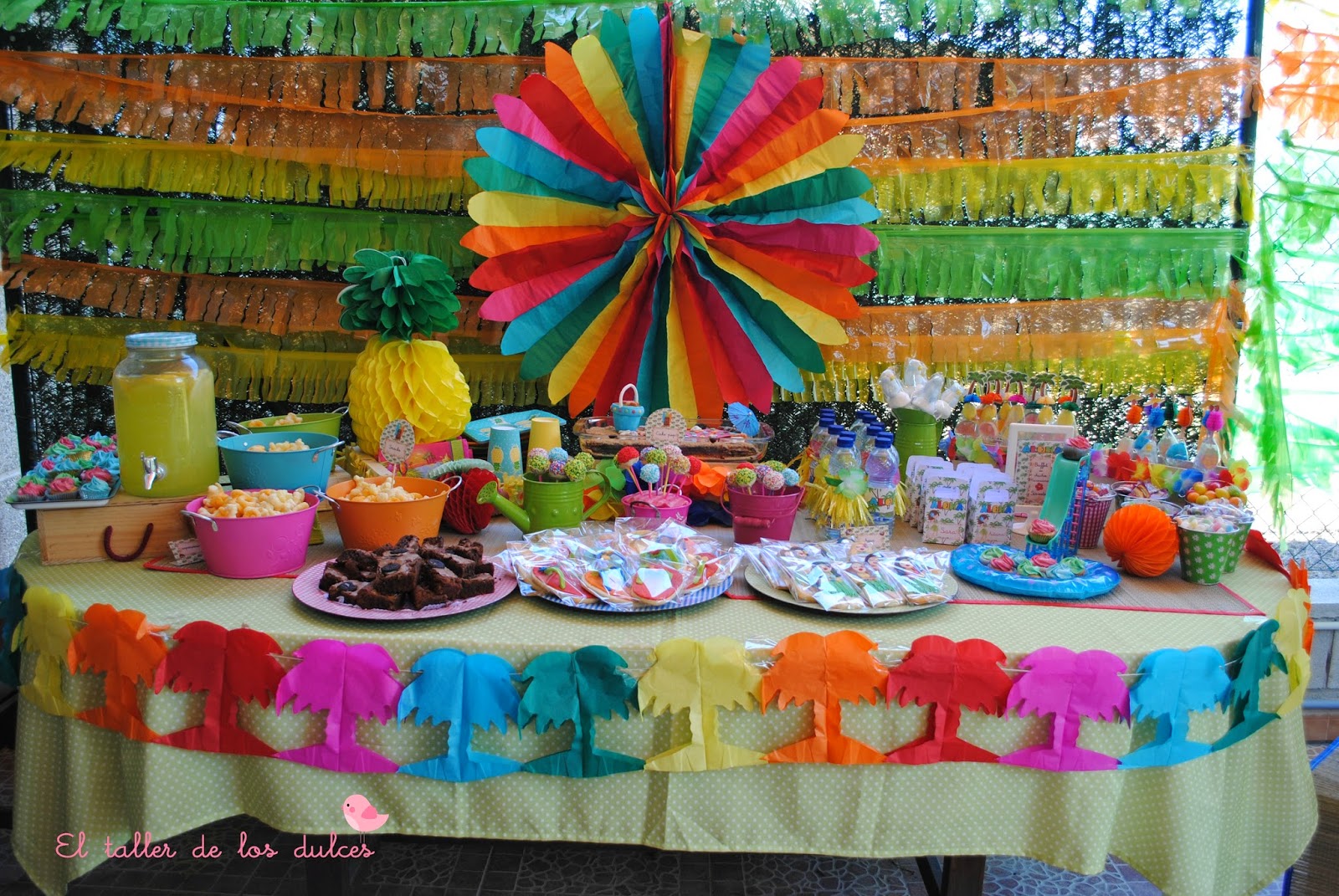 Decoracion Hawaiana Manualidades ~ Cuando pensamos en Hawai pensamos en mucho colorido, as? que buscamos Decoracion Hawaiana Manualidades ~ Cuando pensamos en Hawai pensamos en mucho colorido, as? que buscamos
