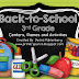 Back-to-School Centers and a FREEBIE!