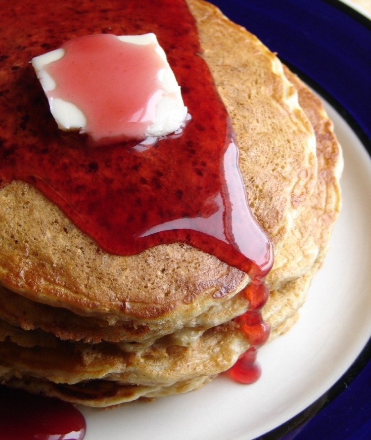 Nummy Kitchen Oatmeal Peanut Butter Pancakes