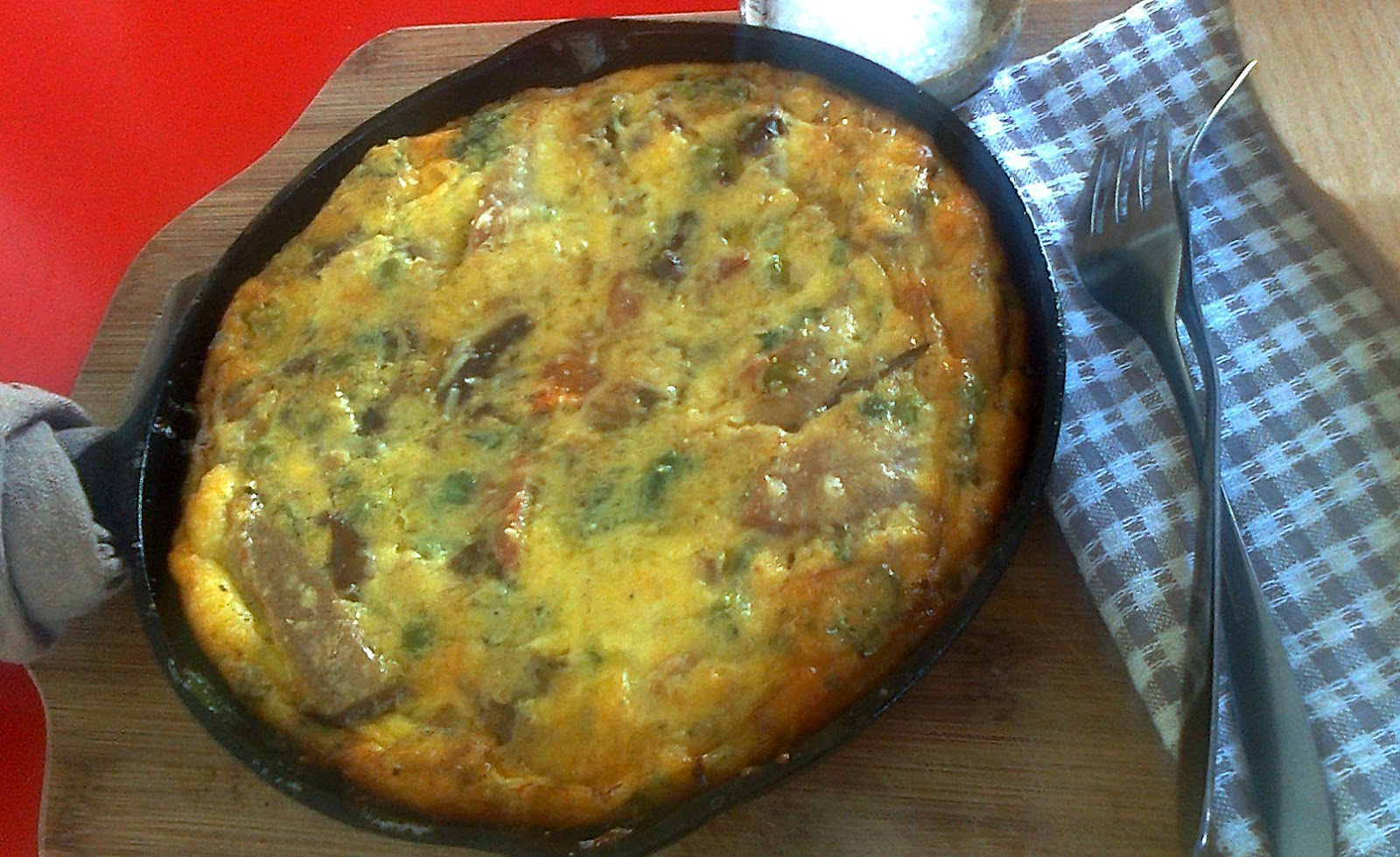 Sausage And Bacon Frittata at Teresa Valladares blog