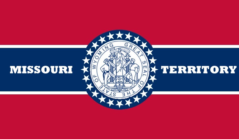 Missouri Territory Heritage Flags For Missouri Territory Alumni States Missouri Territory Heritage Flags For Missouri Territory Alumni States