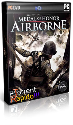 Download da Capa 3D do Game Medal Of Honor: Airborne PC BY Torrent Rápido!!!