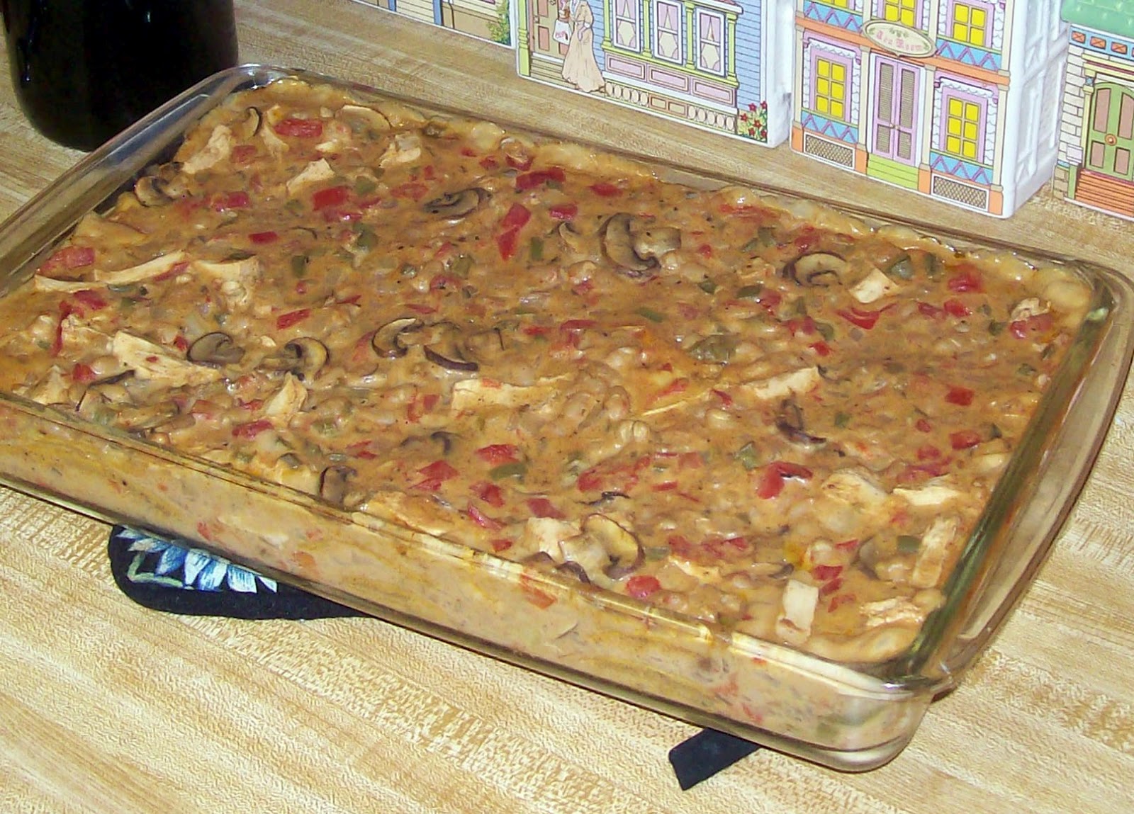 Glo's Kitchen King Ranch Casserole