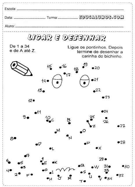 Ligar o desenho