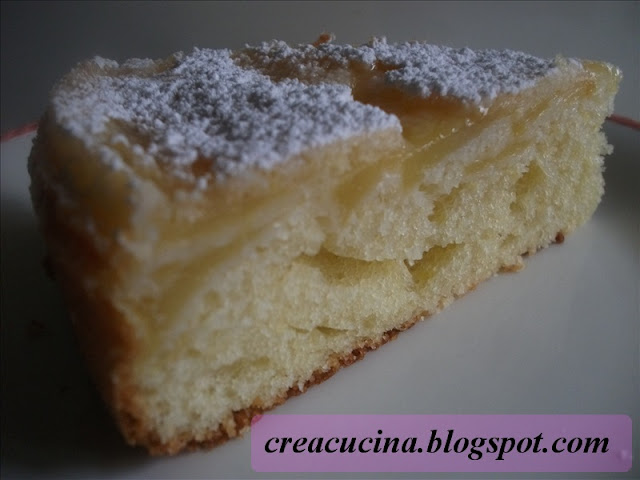 TORTA DI MELE ROVESCIATA (semplice e veloce)