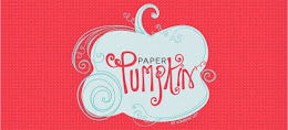my PAPER Pumpkin!