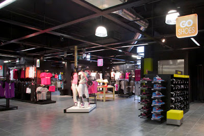 Go Sport rénove ses magasins à Lyon et à la Défense