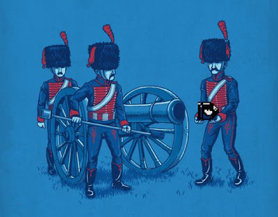 Ben Chen ilustrações engraçadinhas referências nerd