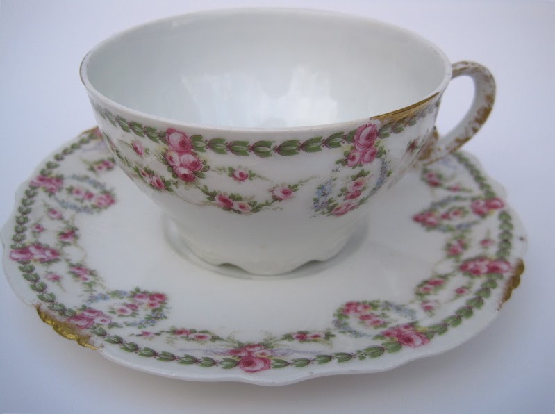 Tea With Friends Strawbridge & Clothier teacup