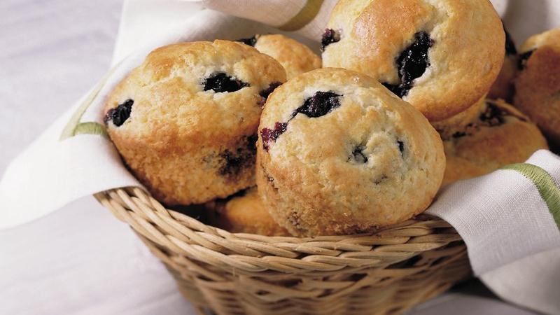 BLUEBERRY MUFFINS PIC