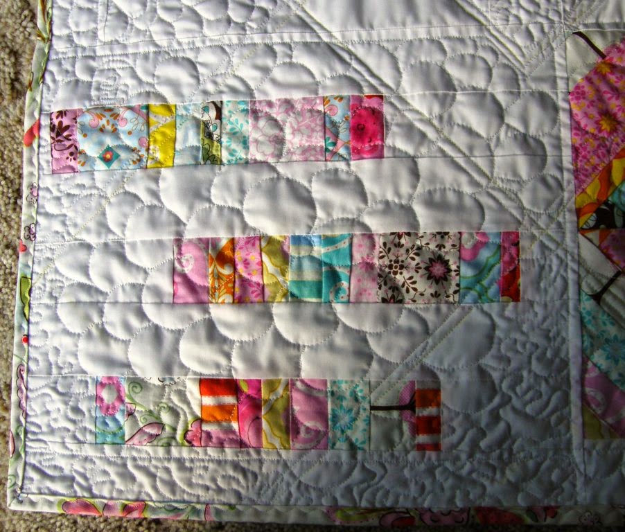 The Woman on the Hill Addie's Quilt FMQ