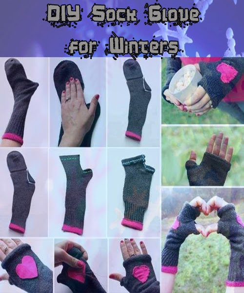 DIY Sock Glove