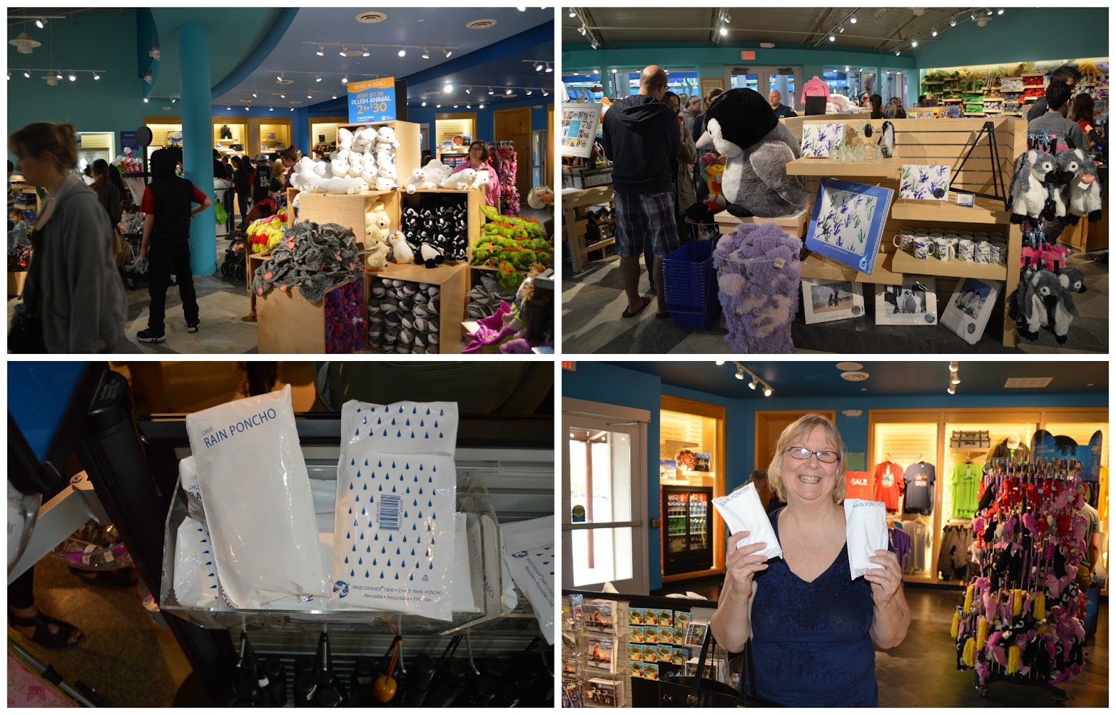 Home Place Mystic Aquarium in Mystic CT for Mother's Day 2013