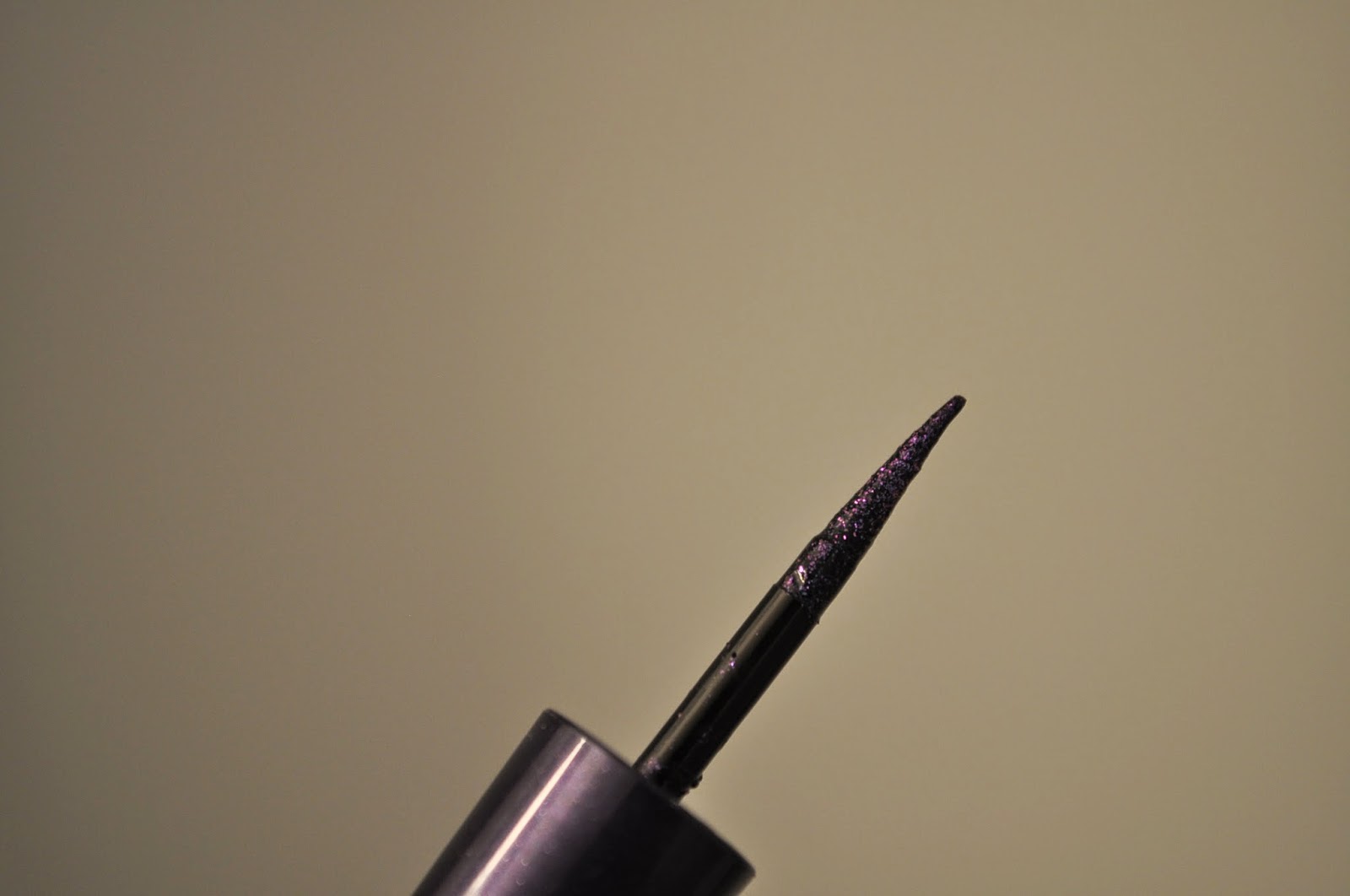  Naturally Beautiful Sephora Waterproof Liquid Eyeliner Review Purple Glitter
