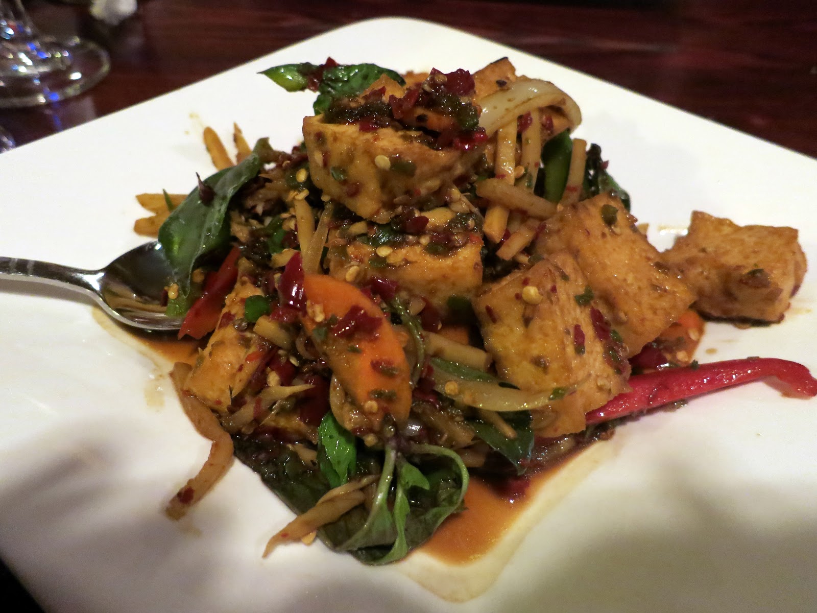 The Veracious Vegan Basil Thai, Paso Robles