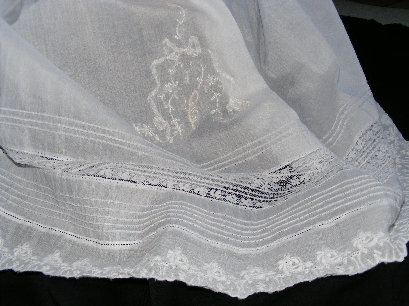 Heirloom Sewing by My Mom