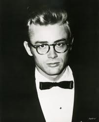 All about eyes and cool people in glasses: James Dean King of Super Cool