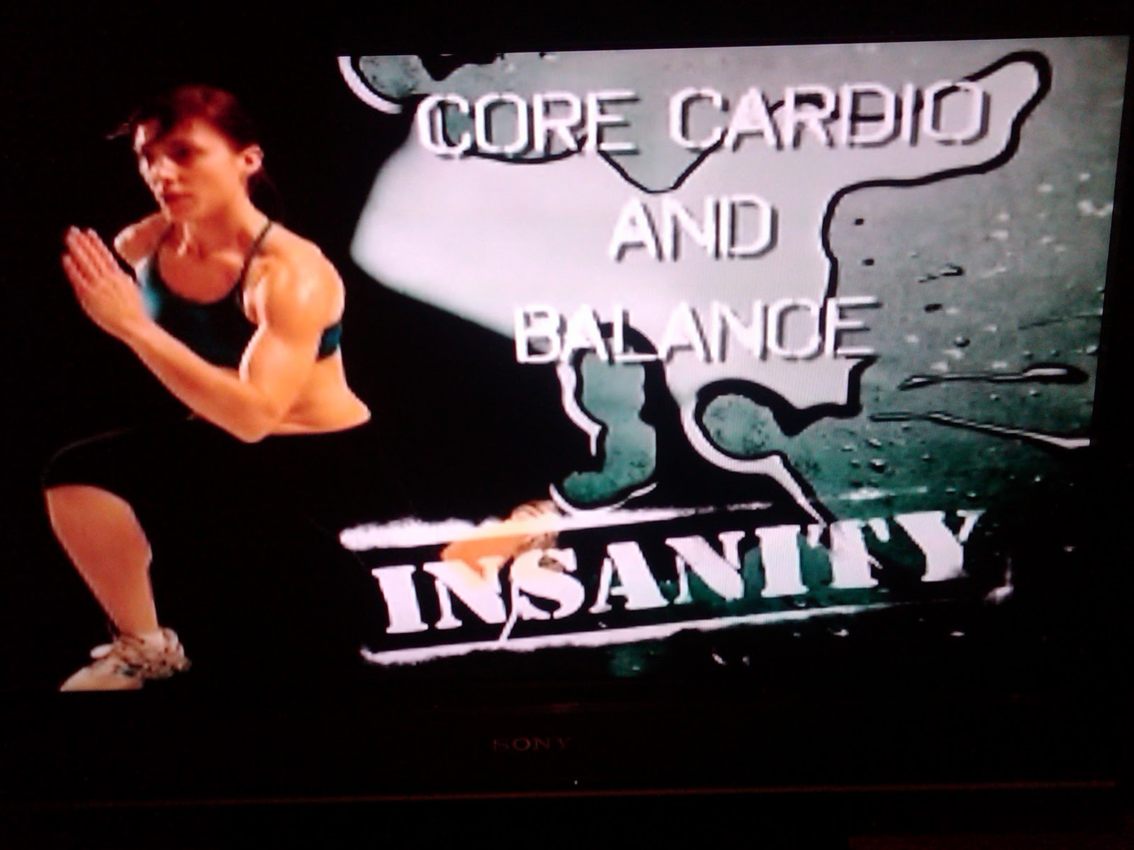 10 Minute Insanity core cardio and balance full workout for Women