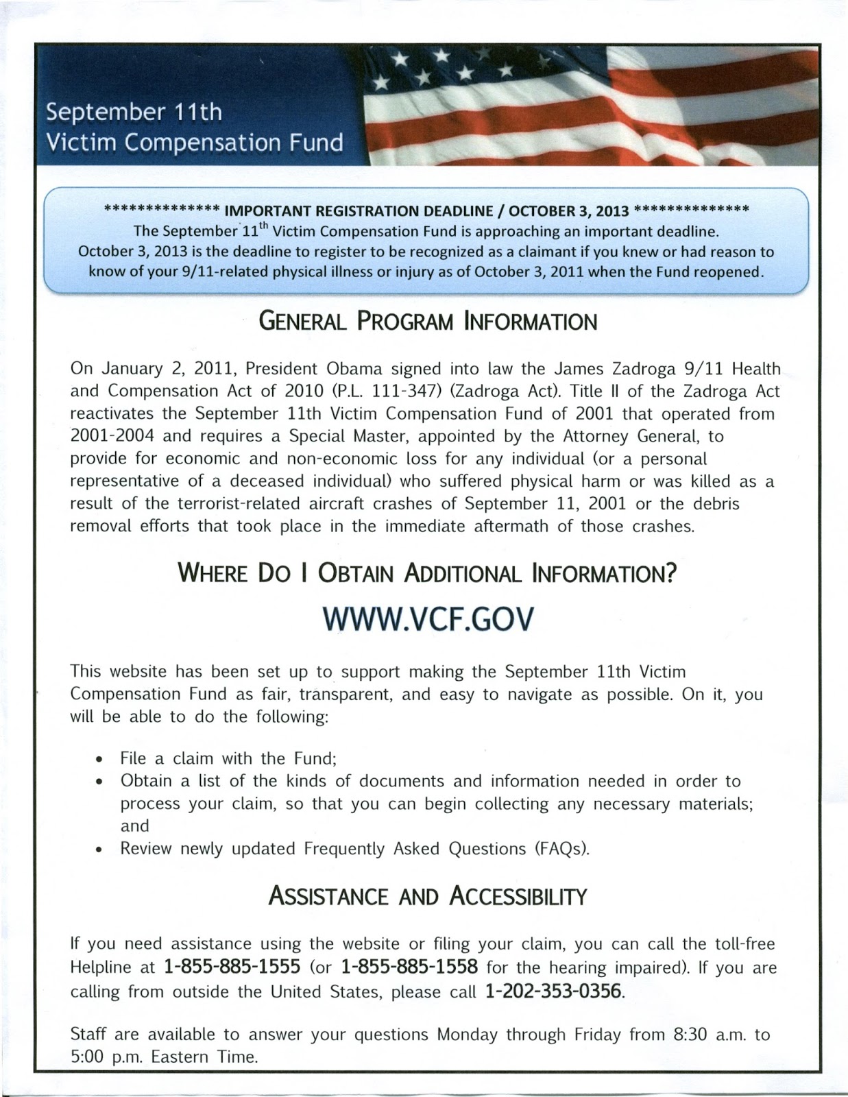 Victim Compensation Case Study