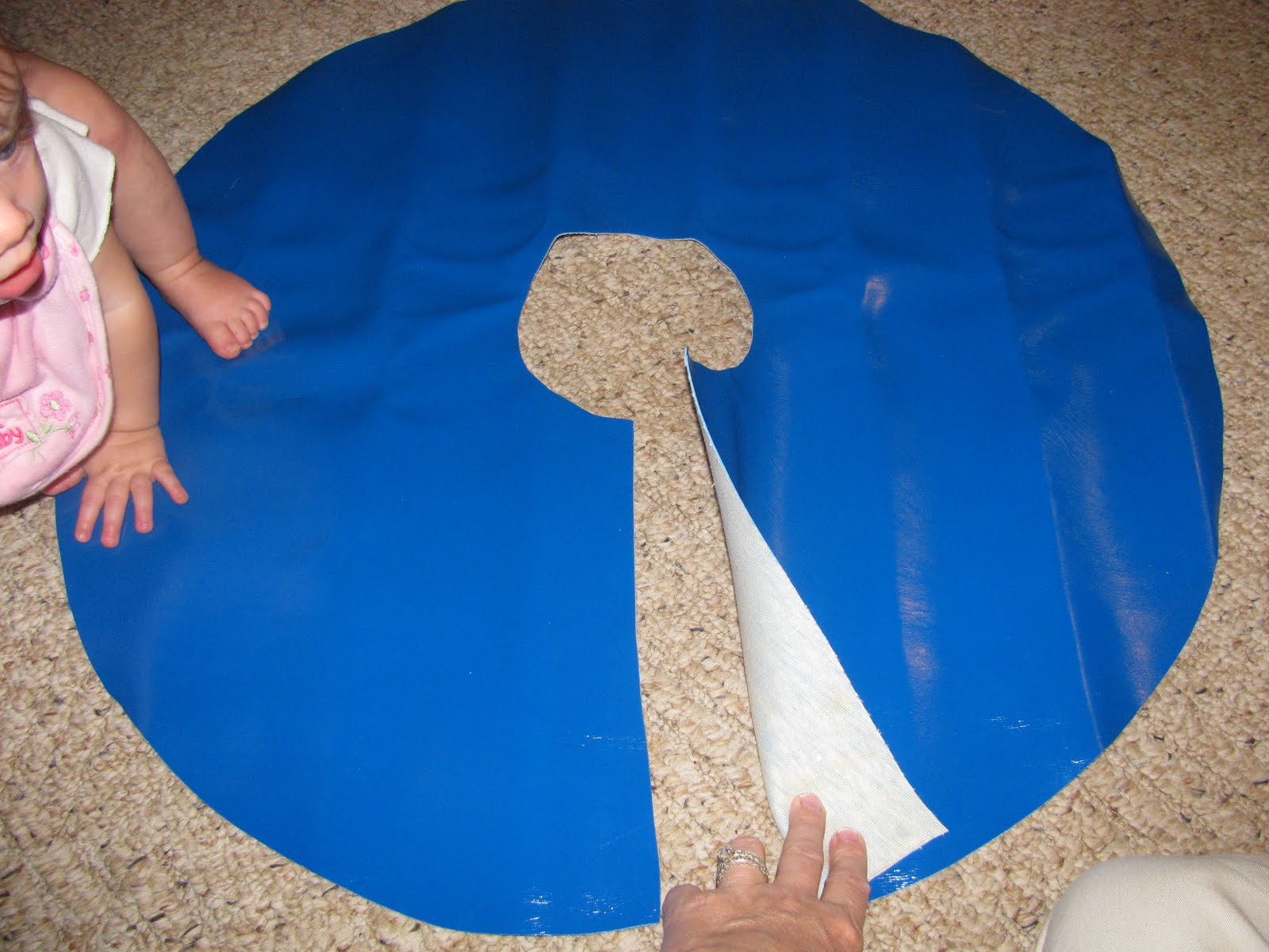 By Mama With Love Elizabethan Dog Collar Tutorial