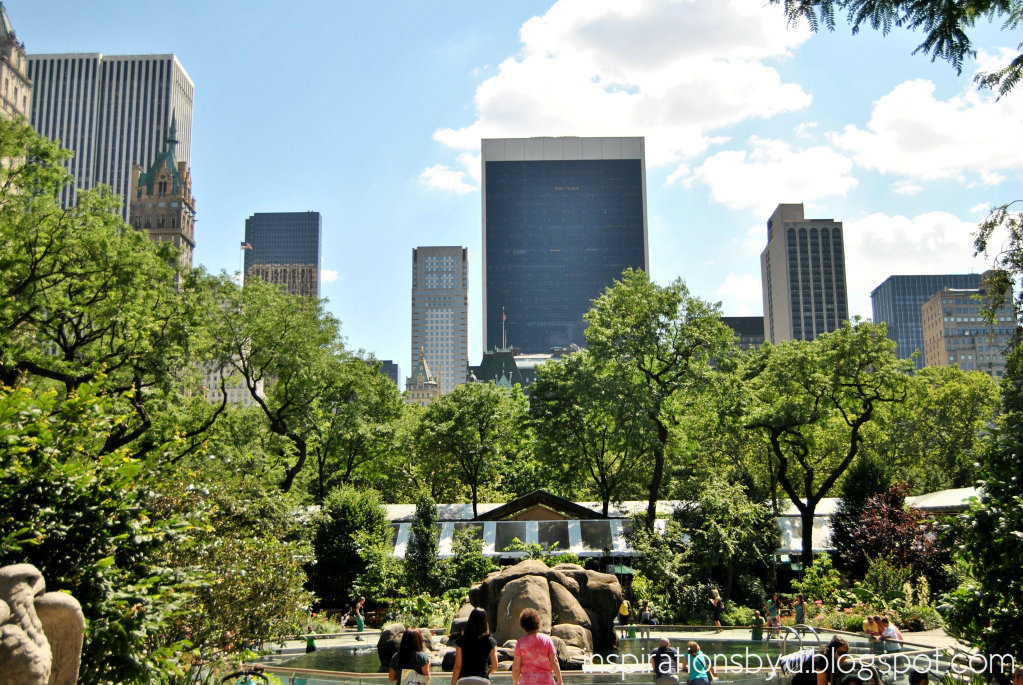 Inspirations by D: Central Park Zoo in New York