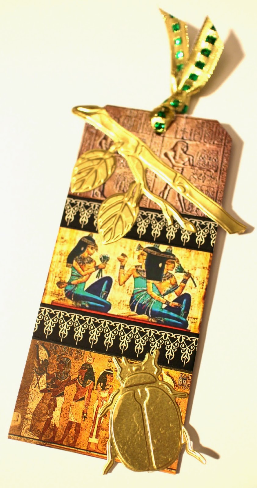 Sunday View Tag Tuesday Beads, Buttons and Bows and Egypt