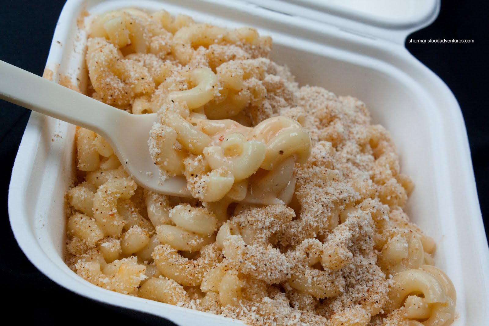 Sherman's Food Adventures Slingers Food Truck