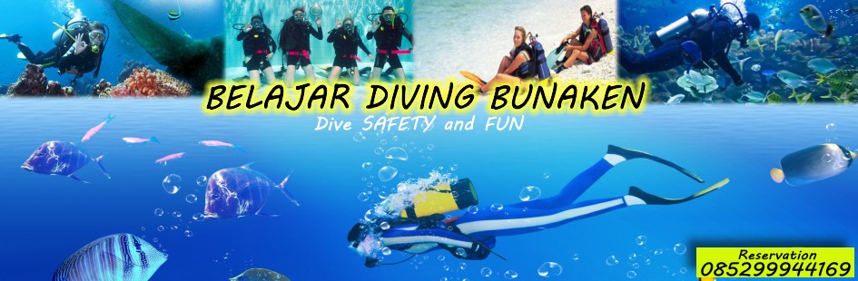 Belajar Diving Bunaken | Paket Belajar Menyelam Murah | Belajar Diving Indonesia
