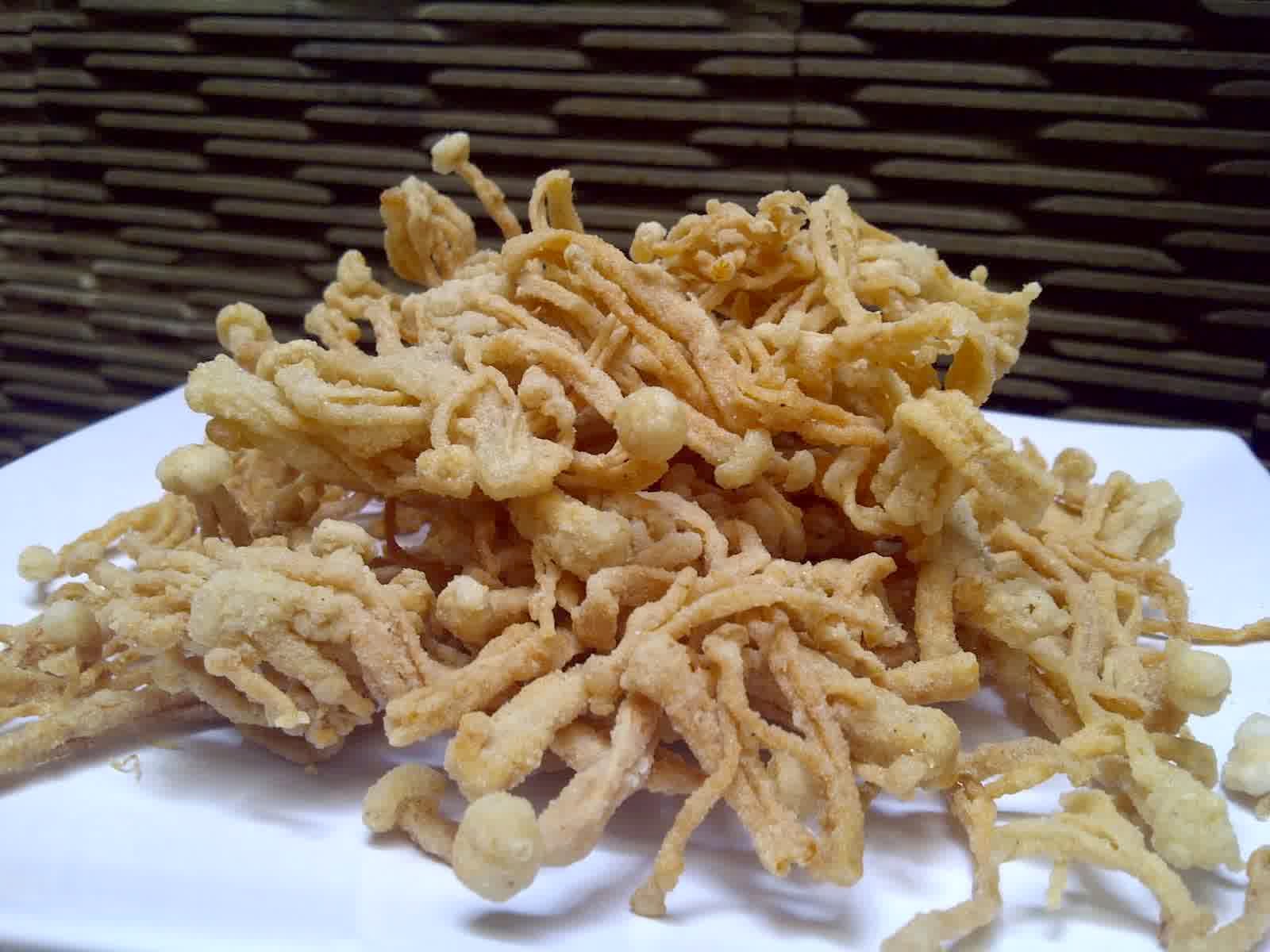 Resep Membuat Jamur Tiram Crispy Lumbung Resep