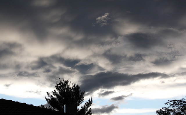 Nuages après un orage