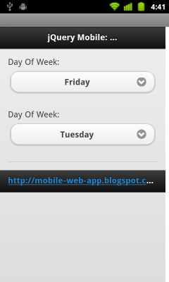 jQuery Mobile select menu in portrait jQuery Mobile select menu in portrait